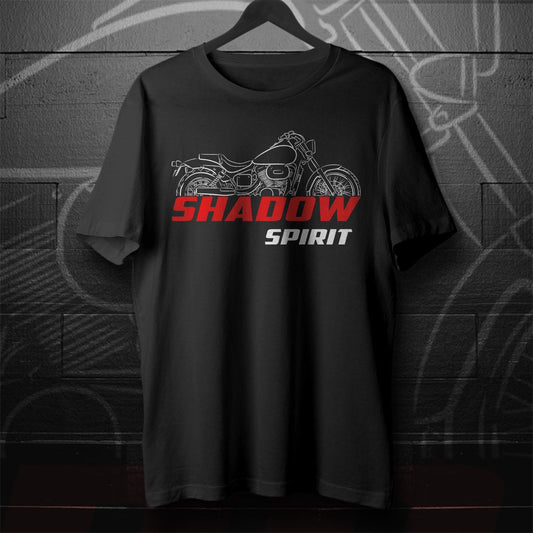 Honda VT750 Shadow | DC | eC | RS & T Inspired T-Shirt - Motorcycle Tee Shirt for Riders