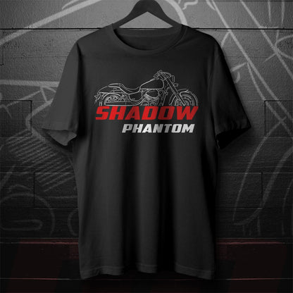 Honda VT750 Shadow | C | C2 | & C2B Inspired T-Shirt - Motorcycle Tee Shirt for Riders