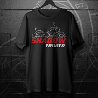 Honda VT750 Shadow | DC | eC | RS & T Inspired T-Shirt - Motorcycle Tee Shirt for Riders