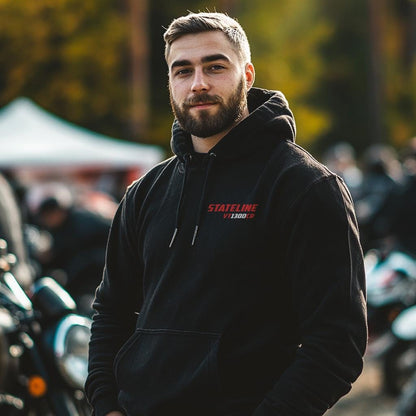 Honda VT1300 Inspired Hoodie - Motorcycle Sweatshirt for Riders