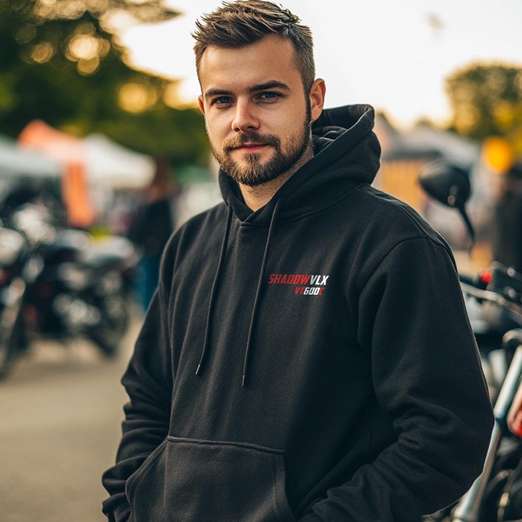 Honda VT600 Inspired Hoodie - Motorcycle Sweatshirt for Riders
