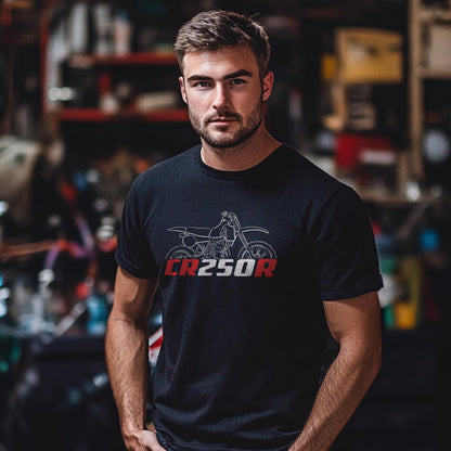 Honda CR250R 1990-2007 Inspired T-Shirt - Motorcycle Tee Shirt