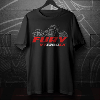 Honda VT1300 Inspired T-Shirt - Motorcycle Tee Shirt for Riders