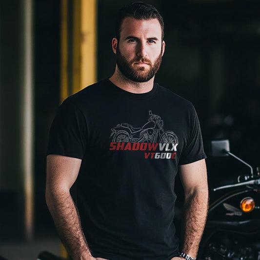 Honda VT600 Inspired T-Shirt - Motorcycle Tee Shirt for Riders