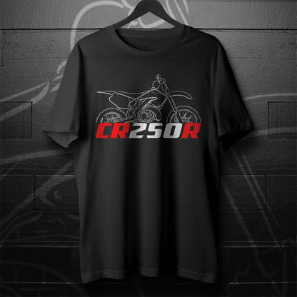 Honda CR250R 1990-2007 Inspired T-Shirt - Motorcycle Tee Shirt