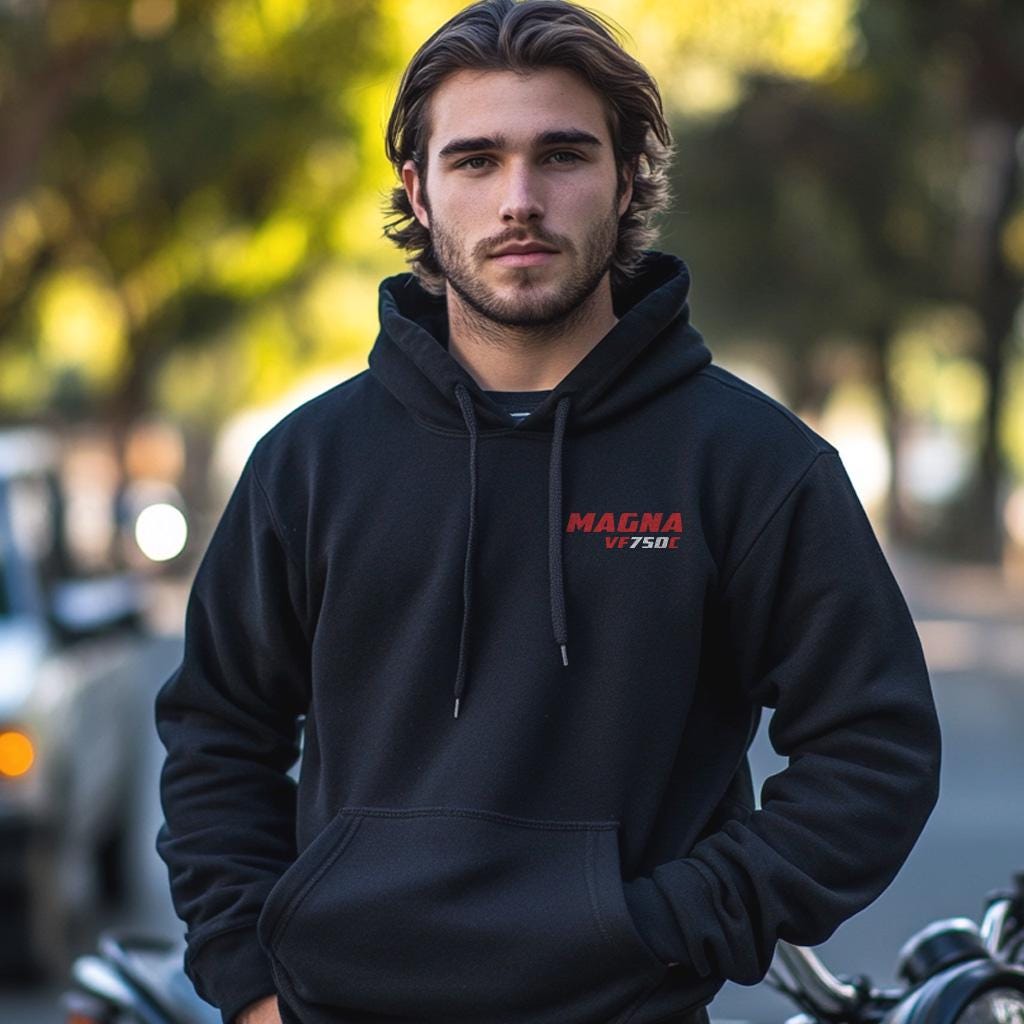 Honda VF750 Inspired Hoodie - Motorcycle Sweatshirt for Riders