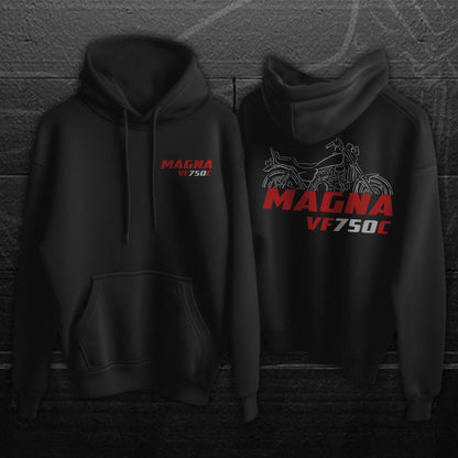 Honda VF750 Inspired Hoodie - Motorcycle Sweatshirt for Riders