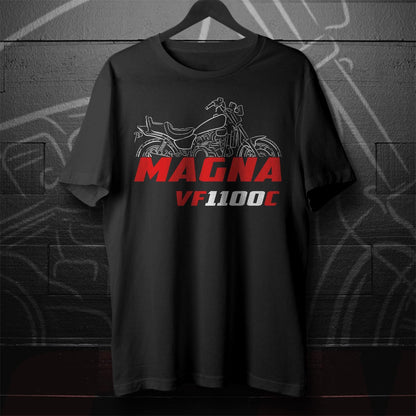 Honda VF1100 Inspired T-Shirt - Motorcycle Tee Shirt for Riders