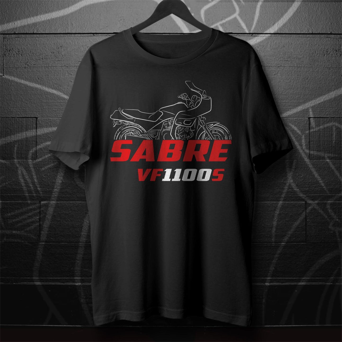 Honda VF1100 Inspired T-Shirt - Motorcycle Tee Shirt for Riders