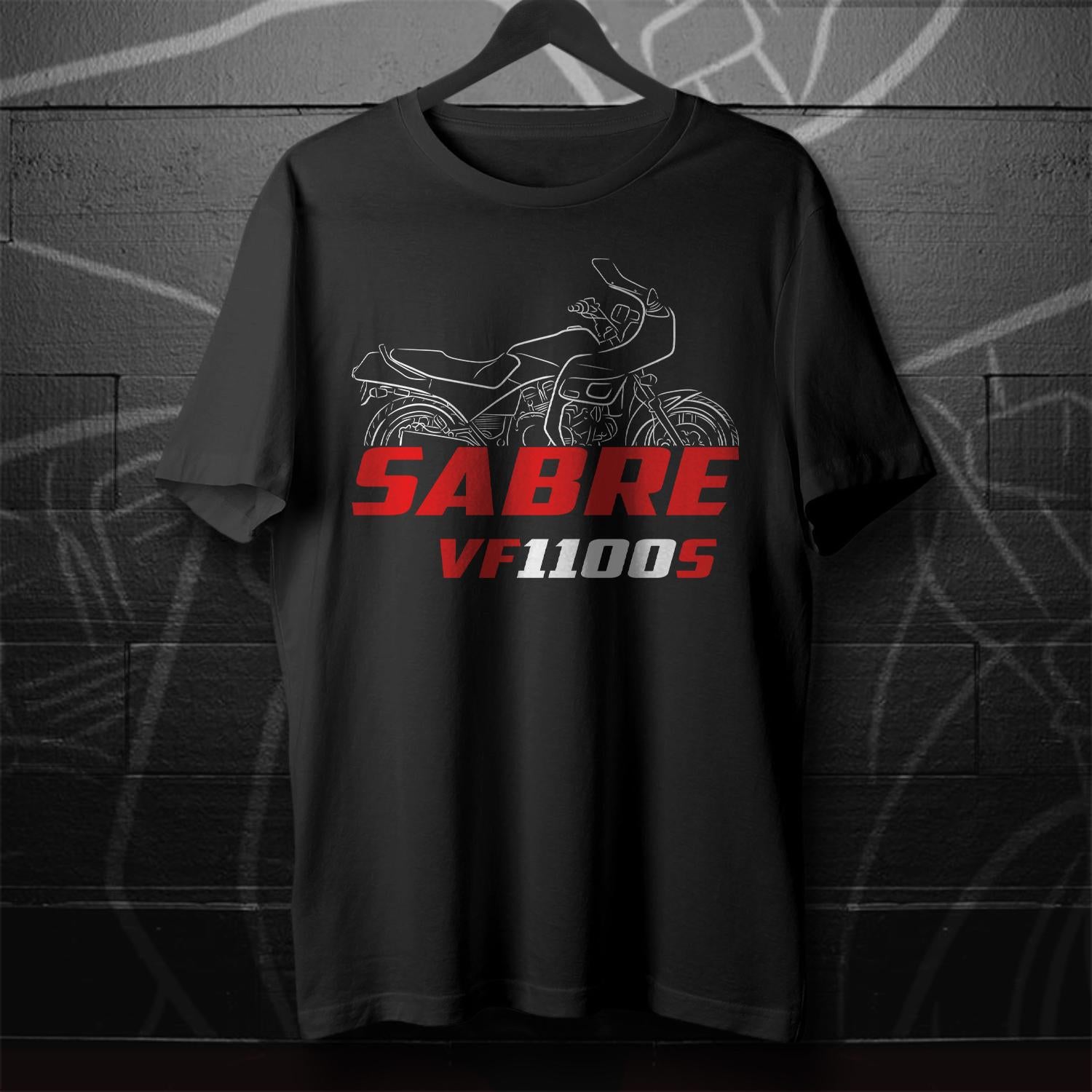 Honda VF1100 Inspired T-Shirt - Motorcycle Tee Shirt for Riders