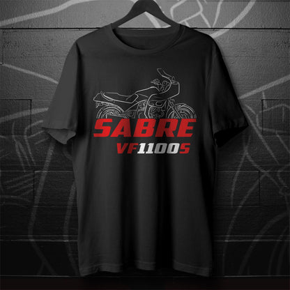 Honda VF1100 Inspired T-Shirt - Motorcycle Tee Shirt for Riders