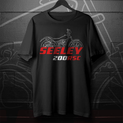 Honda Seeley 200RSC Inspired T-Shirt - Motorcycle Tee Shirt