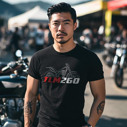 Honda TLM 260 Inspired T-Shirt - Motorcycle Tee Shirt