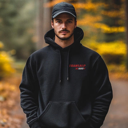 Honda XL600V Transalp Inspired Hoodie - Motorcycle Sweatshirt for Riders