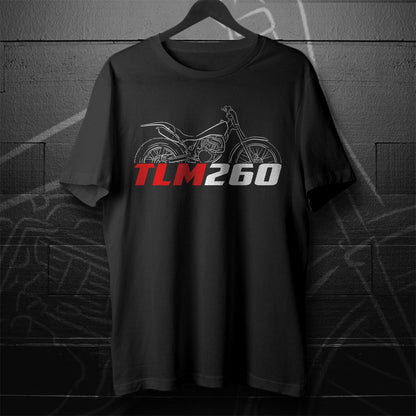 Honda TLM 260 Inspired T-Shirt - Motorcycle Tee Shirt