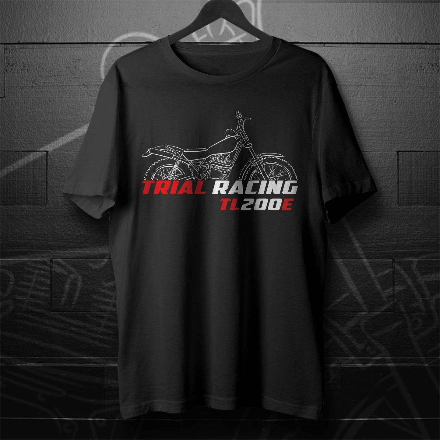 Honda TL 200E 1979 - 1982 Inspired T-Shirt - Motorcycle Tee Shirt