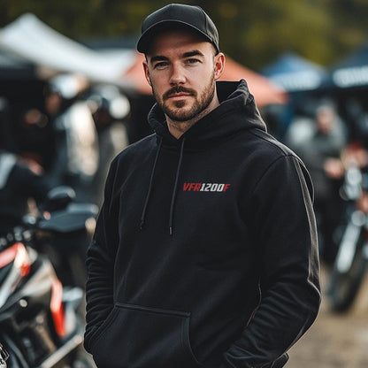 Honda VFR1200F Inspired Hoodie - Motorcycle Sweatshirt for Riders