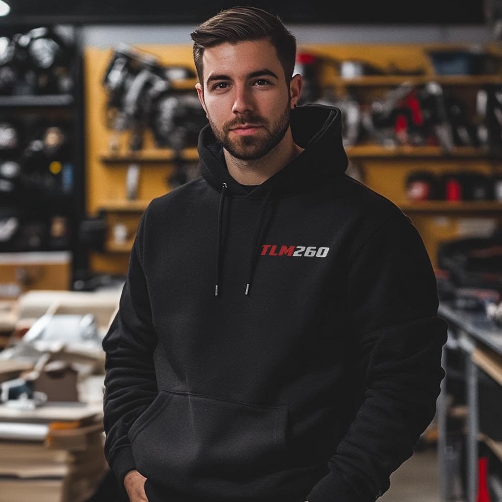 Honda TLM 260 Inspired Hoodie - Motorcycle Sweatshirt for Riders