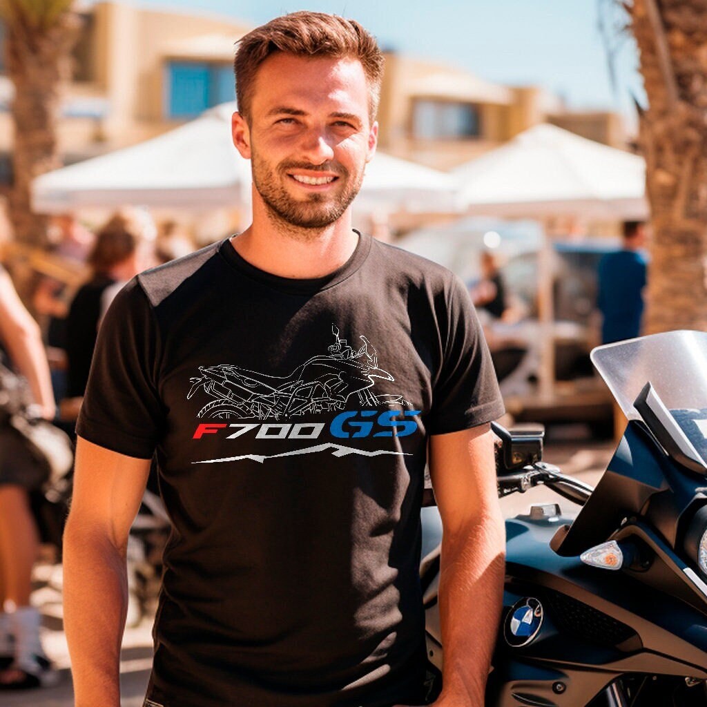 BMW F700GS T-Shirt - Motorcycle Tee Shirt for Riders