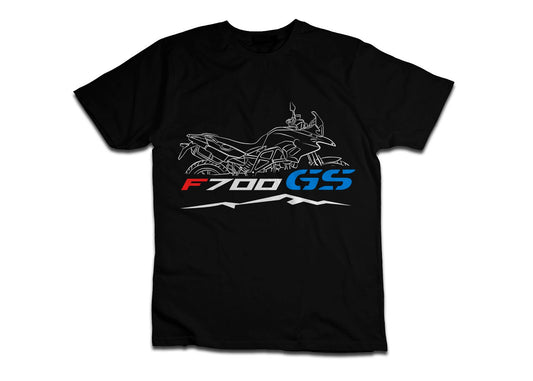 BMW F700GS T-Shirt - Motorcycle Tee Shirt for Riders