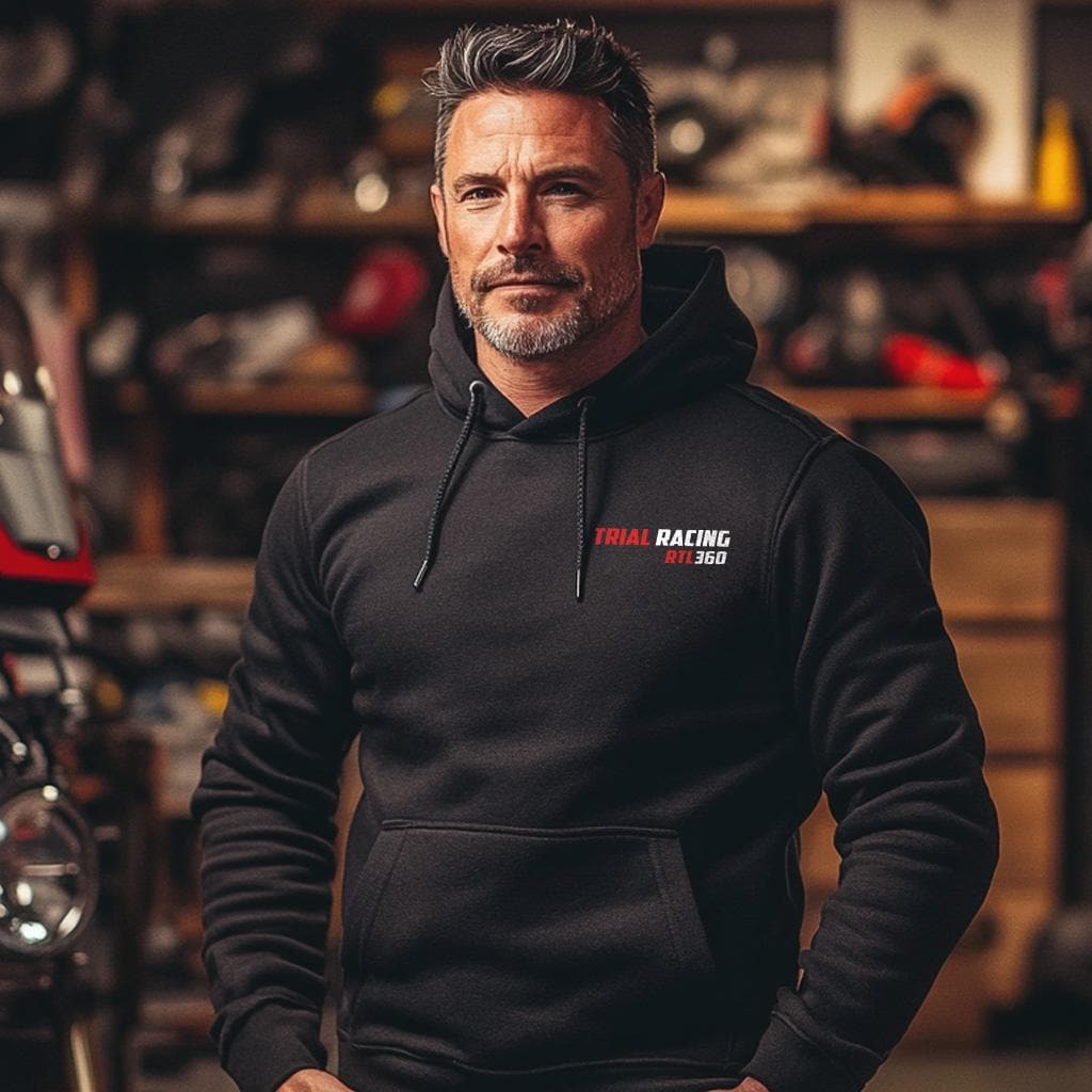 Honda RTL 360 1979 - 1984 Inspired Hoodie - Motorcycle Sweatshirt for Riders