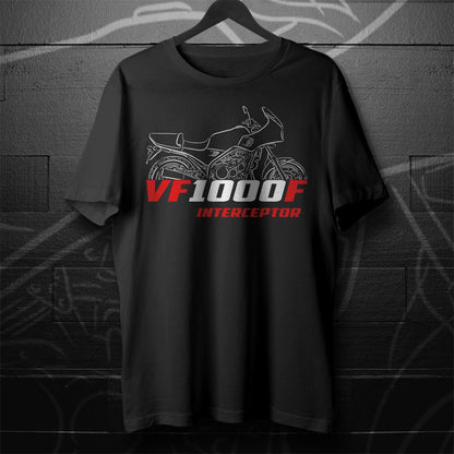 Honda VF1000 Inspired T-Shirt - Motorcycle Tee Shirt for Riders