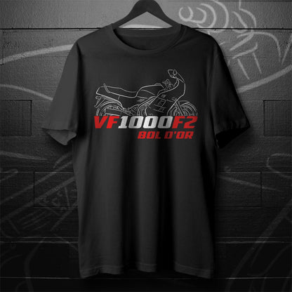 Honda VF1000 Inspired T-Shirt - Motorcycle Tee Shirt for Riders