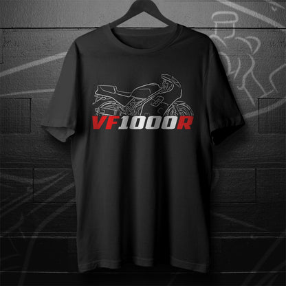 Honda VF1000 Inspired T-Shirt - Motorcycle Tee Shirt for Riders