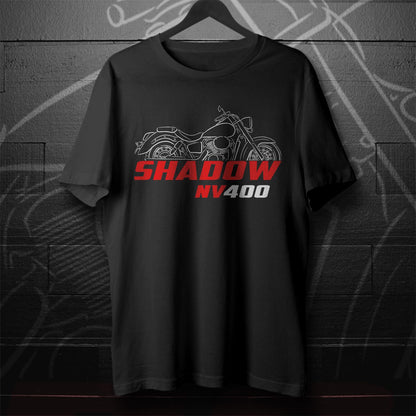 Honda Shadow NV400 Inspired T-Shirt - Motorcycle Tee Shirt