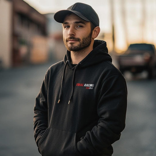 Honda TLR 260 Inspired Hoodie - Motorcycle Sweatshirt for Riders