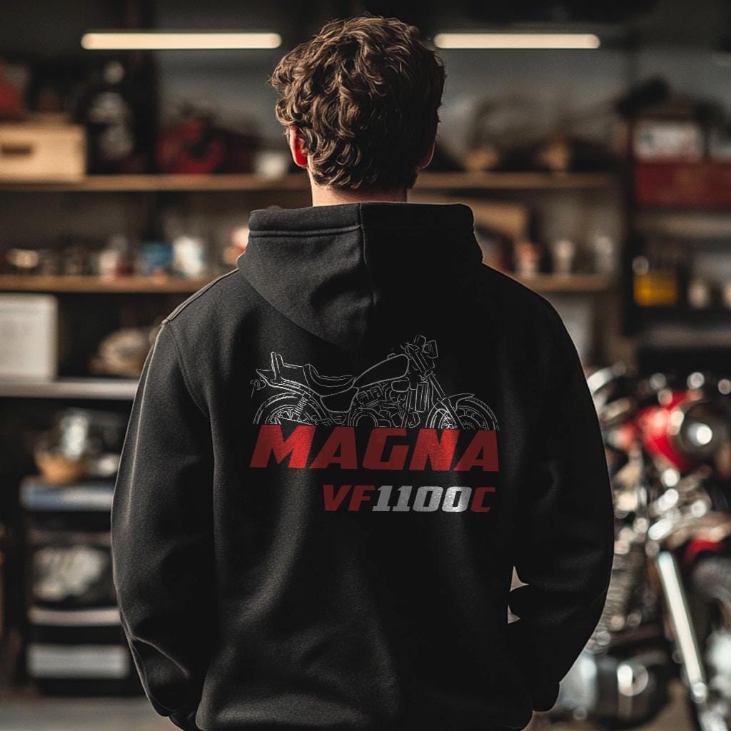 Honda VF1100 Inspired Hoodie - Motorcycle Sweatshirt for Riders