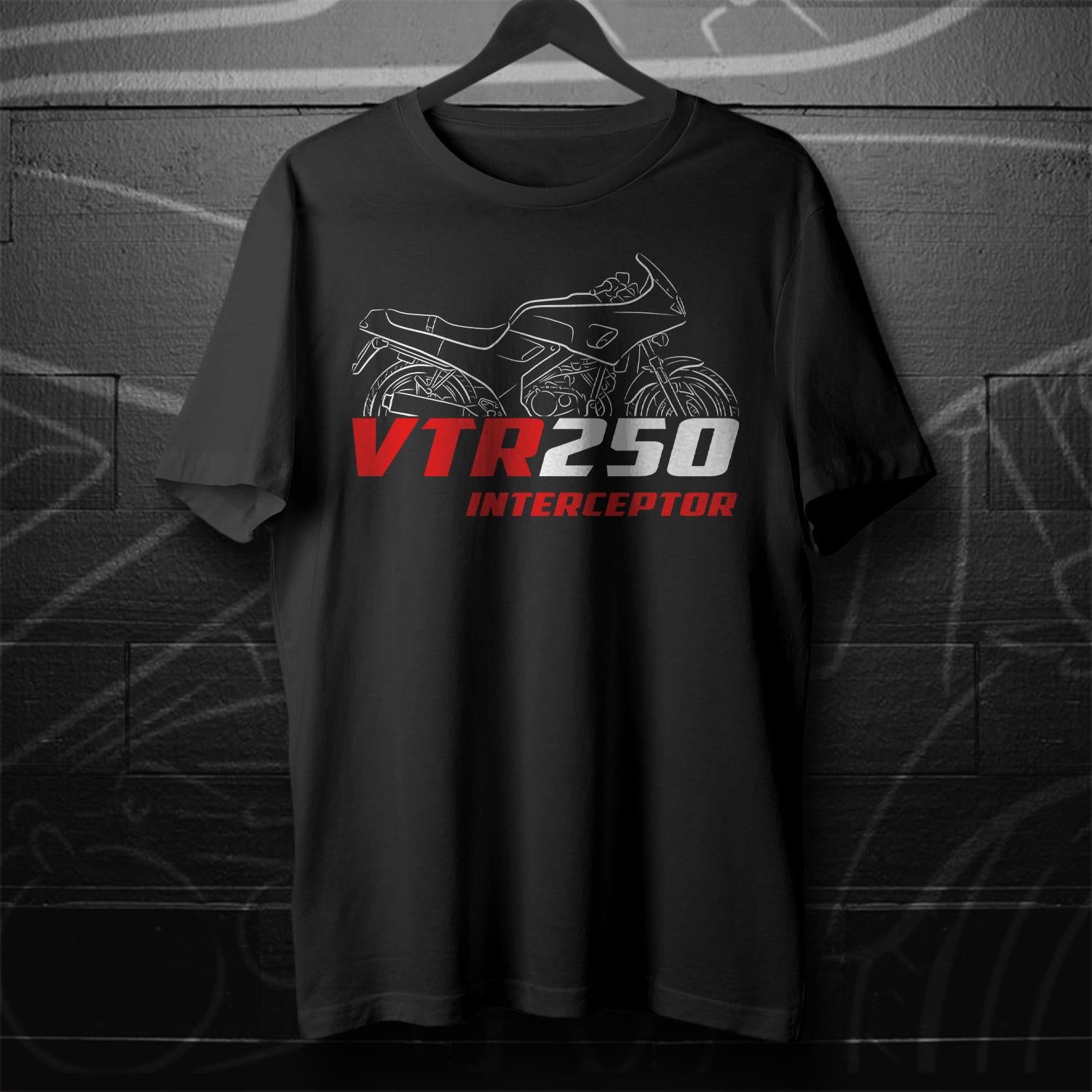 Honda VTR 250 Inspired T-Shirt - Motorcycle Tee Shirt for Riders