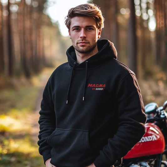 Honda VF1100 Inspired Hoodie - Motorcycle Sweatshirt for Riders