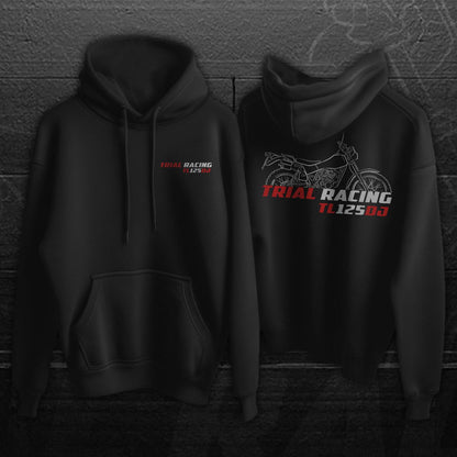 Honda TL125 Inspired Hoodie - Motorcycle Sweatshirt for Riders