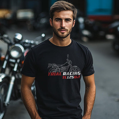 Honda TL125 Inspired T-Shirt - Motorcycle Tee Shirt for Riders