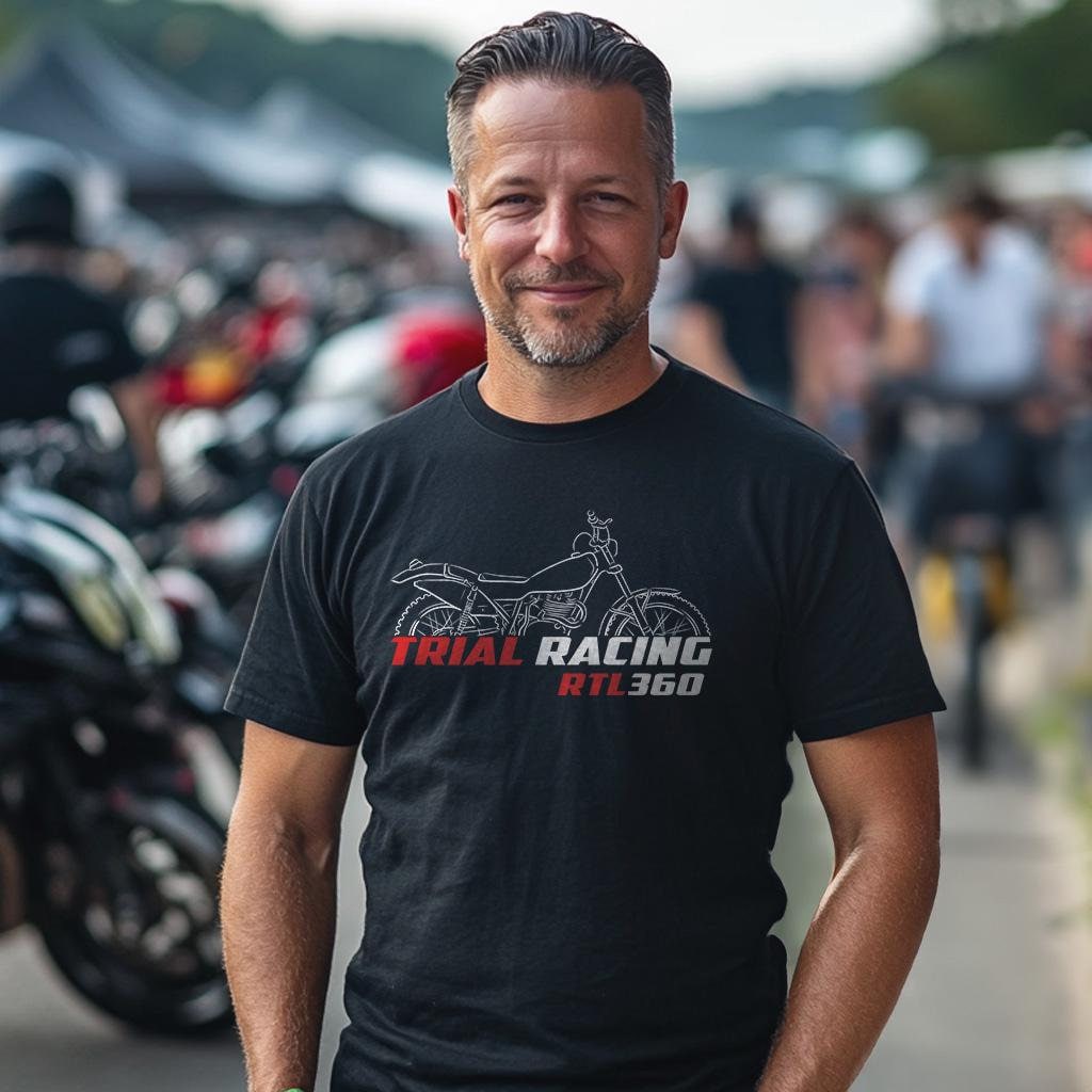 Honda RTL 360 1979 - 1984 Inspired T-Shirt - Motorcycle Tee Shirt