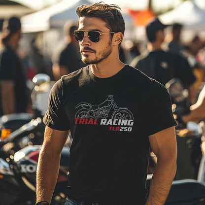 Honda TLR 250 Inspired T-Shirt - Motorcycle Tee Shirt