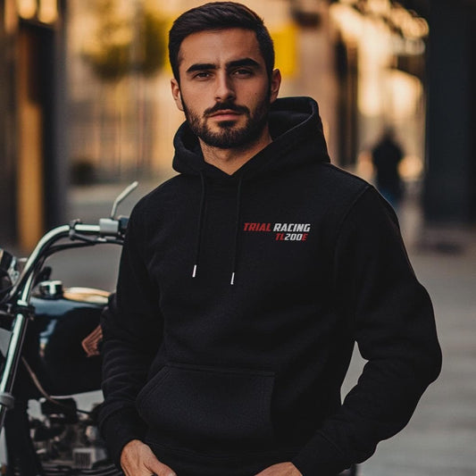 Honda TL 200E 1979 - 1982 Inspired Hoodie - Motorcycle Sweatshirt for Riders