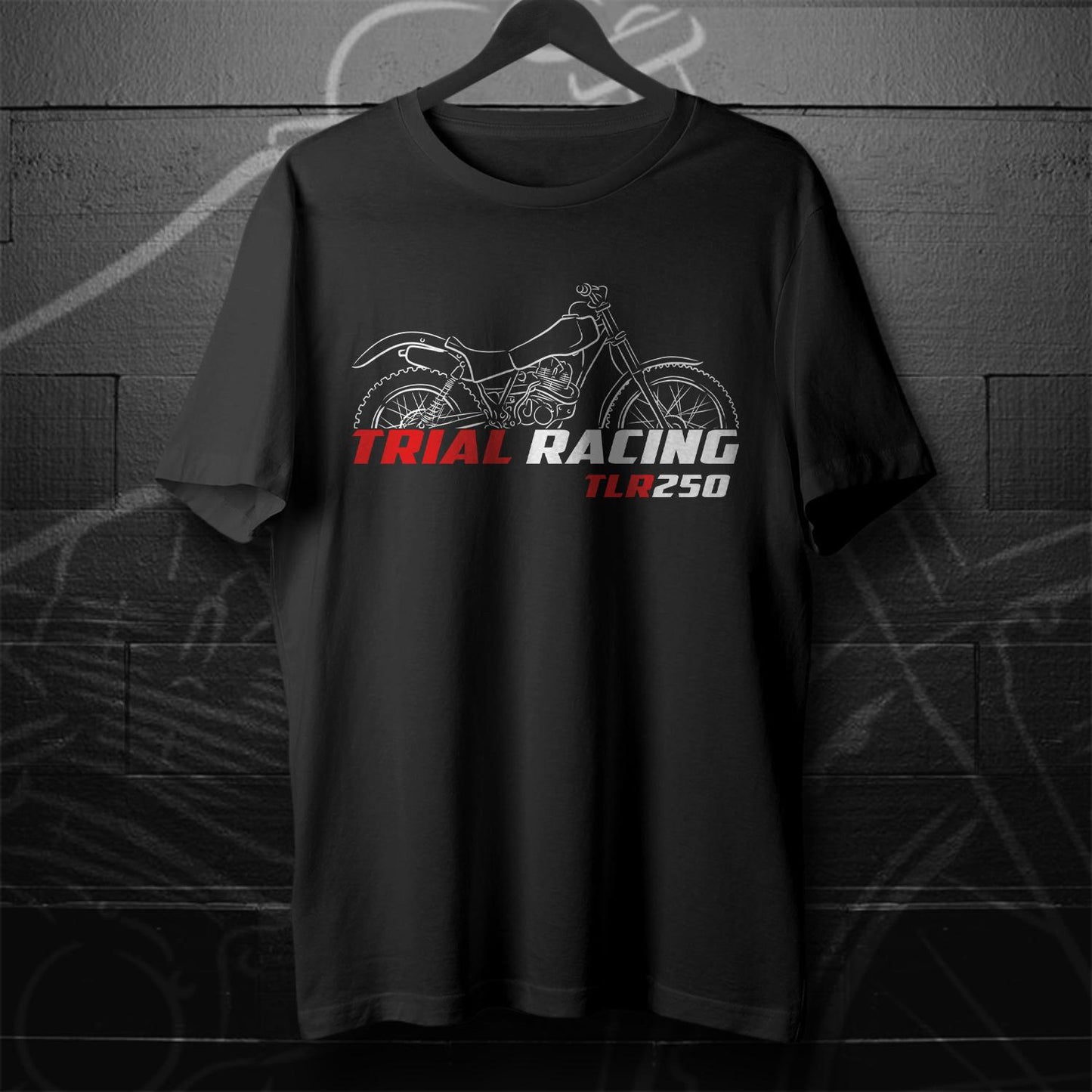 Honda TLR 250 Inspired T-Shirt - Motorcycle Tee Shirt