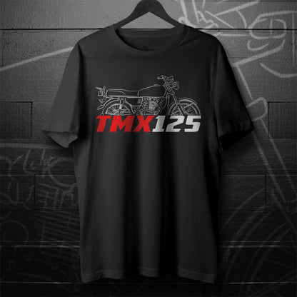 Honda TMX 125 Inspired T-Shirt - Motorcycle Tee Shirt