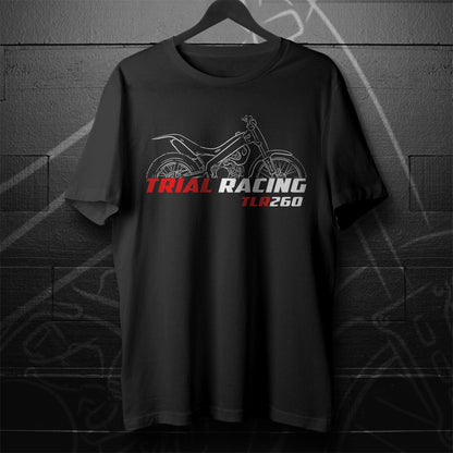 Honda TLR 260 Inspired T-Shirt - Motorcycle Tee Shirt