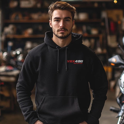 Honda VRX400 Roadster Inspired Hoodie - Motorcycle Sweatshirt for Riders
