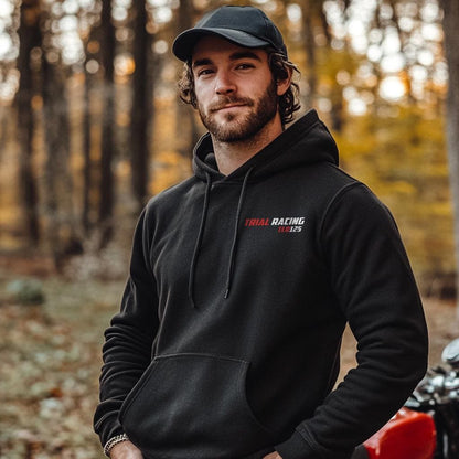 Honda TLR125 1983 - 1986 Inspired Hoodie - Motorcycle Sweatshirt for Riders