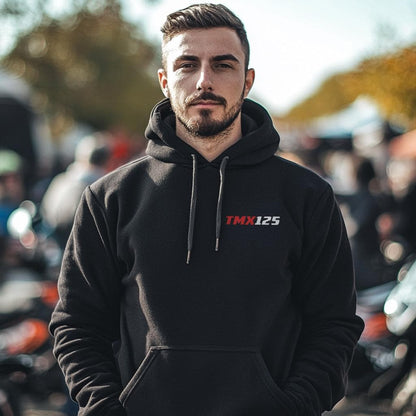 Honda TMX 125 Inspired Hoodie - Motorcycle Sweatshirt for Riders