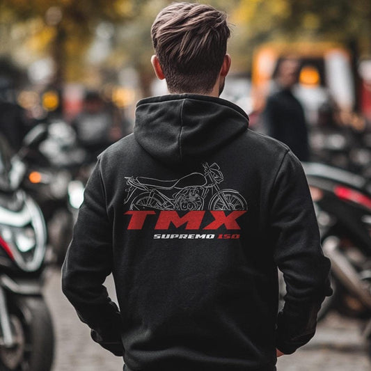 Honda TMX Supremo 150 Inspired Hoodie - Motorcycle Sweatshirt for Riders