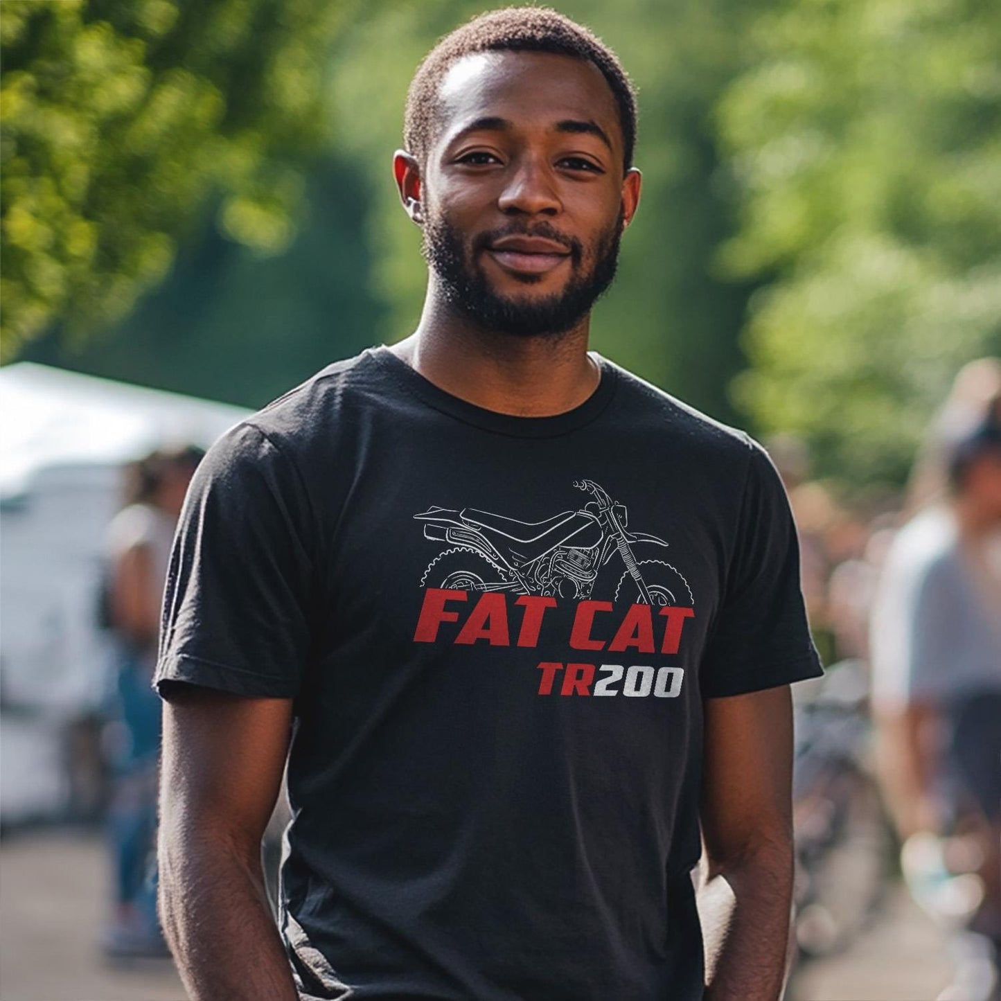 Honda TR200 1986 - 1987 Inspired T-Shirt - Motorcycle Tee Shirt