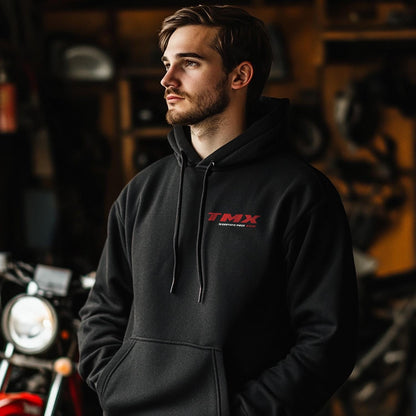 Honda TMX Supremo 150 Inspired Hoodie - Motorcycle Sweatshirt for Riders