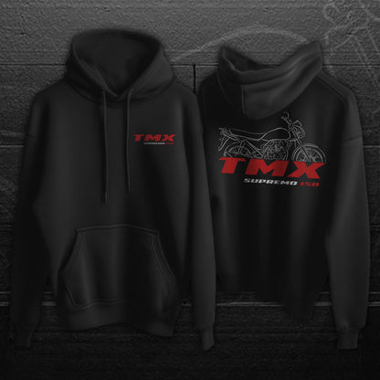 Honda TMX Supremo 150 Inspired Hoodie - Motorcycle Sweatshirt for Riders
