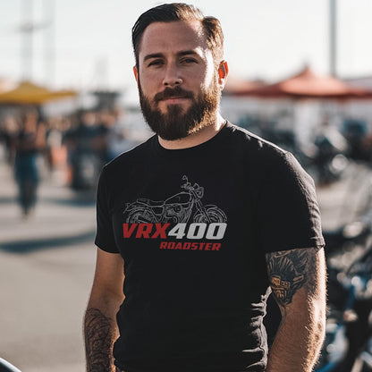 Honda VRX400 Roadster Inspired T-Shirt - Motorcycle Tee Shirt