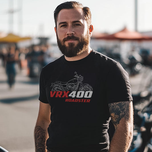 Honda VRX400 Roadster Inspired T-Shirt - Motorcycle Tee Shirt